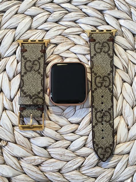 custom gucci apple watch band.